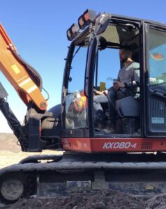 Nicolas Bihr paysagiste NB Jardins et Spas Wittelsheim chantier aménagement extérieur